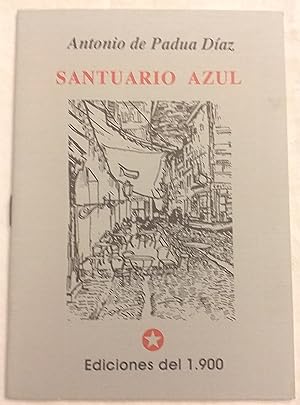 Seller image for Santuario azul. for sale by Aaromadelibros