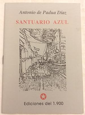 Bild des Verkufers fr Santuario azul. zum Verkauf von Aaromadelibros