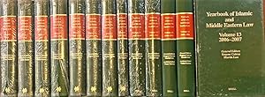 Bild des Verkufers fr Yearbook of Islamic and Middle Eastern Law - Set Volumes 1-13 zum Verkauf von Anis Press