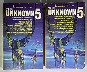 Imagen del vendedor de The Unknown Five (5) a la venta por Space Age Books LLC