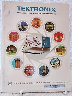 Seller image for TEKTRONIX OSCILLOSOPES & ASSOCIATED INSTRUMENTS Catalog 28 for sale by Windy Hill Books