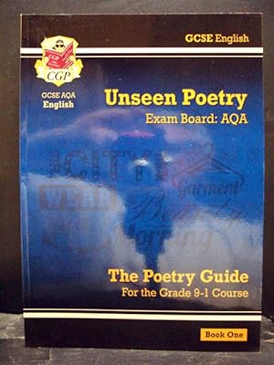 Grade 9-1 GCSE English Literature AQA Unseen Poetry Book 1