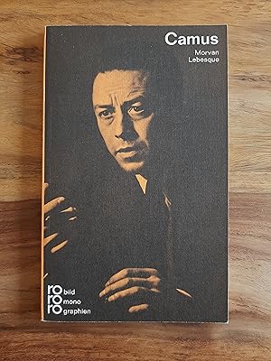 Bild des Verkufers fr Albert Camus - In Selbstzeugnissen und Bilddokumenten zum Verkauf von Versandantiquariat Cornelius Lange