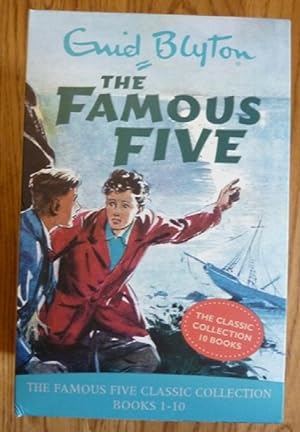 Enid Blyton The Famous Five: 10 Book Box Set