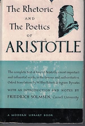 Bild des Verkufers fr Rhetoric and Poetics of Aristotle zum Verkauf von Ye Old Bookworm