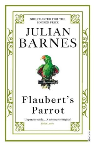 Bild des Verkufers fr Flaubert's Parrot zum Verkauf von GreatBookPrices
