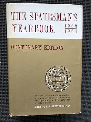 Image du vendeur pour The Statesman's Year-Book; Statistical and Historical Annual of the States of the World for the Year 1963-64 mis en vente par Cragsmoor Books