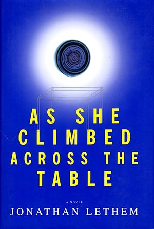 Seller image for As She Climbed Across the Table for sale by Ziesings