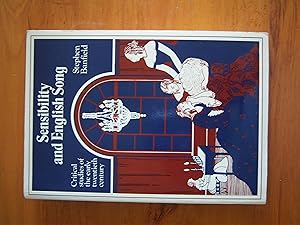 Bild des Verkufers fr Sensibility and English song: critical studies of the early twentieth century zum Verkauf von RightWayUp Books