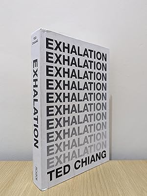 Bild des Verkäufers für Exhalation (Signed First Edition) zum Verkauf von Fialta Books