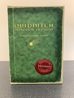 Bild des Verkufers fr Quidditch Through the Ages zum Verkauf von Vero Beach Books