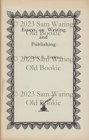 Essays on writing and publishing INSCRIBED