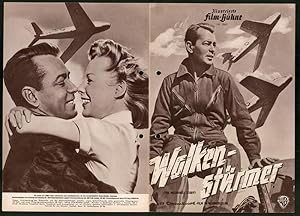 Imagen del vendedor de Filmprogramm IFB Nr. 3063, Wolkenstrmer, Alan Ladd, June Allyson, Regie: Gordon Douglas a la venta por Bartko-Reher