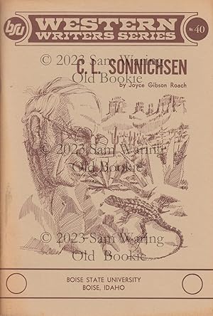 C. L. Sonnichsen SIGNED (Western writers series #40)