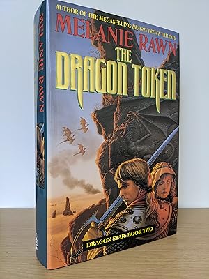 Seller image for The Dragon Token (Signed First Edition) for sale by Fialta Books