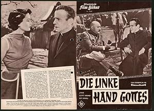 Bild des Verkufers fr Filmprogramm IFB Nr. 3042, Die linke Hand Gottes, Humphrey Bogart, Gene Tierney, Regie: Edward Dmytryk zum Verkauf von Bartko-Reher