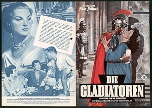 Bild des Verkufers fr Filmprogramm IFB Nr. 2571, Die Gladiatoren, Victor Mature, Susan Hayward, Regie: Delmer Daves zum Verkauf von Bartko-Reher