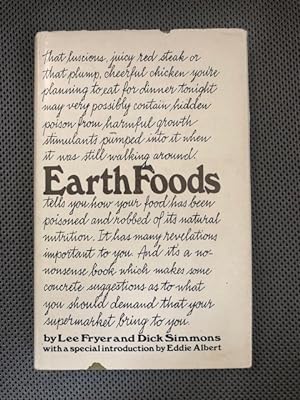 Seller image for Earth Foods for sale by The Groaning Board