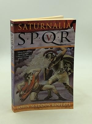 Seller image for SATURNALIA (SPQR V) for sale by Kubik Fine Books Ltd., ABAA
