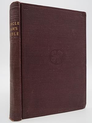 Image du vendeur pour UNCLE SAM'S BIBLE mis en vente par Sage Rare & Collectible Books, IOBA