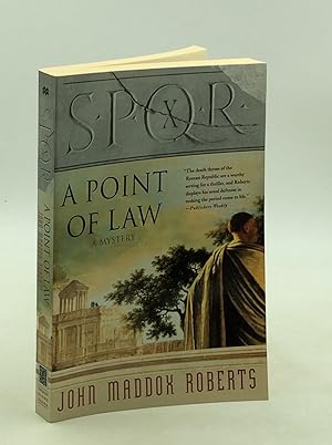 Seller image for A POINT OF LAW (SPQR X) for sale by Kubik Fine Books Ltd., ABAA