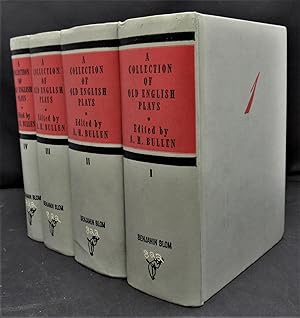 A Collection of Old English Plays in Four Volumes, bound as two, PLUS Old English PLays, New Seri...