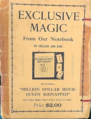 Exclusive Magic from Our Notebook Including Million Dollar Movie Queen Kidnapped the Super Magic ...