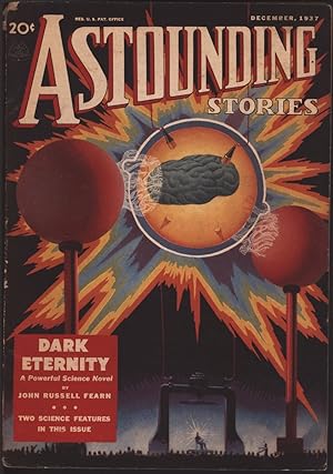 Astounding Stories (Science Fiction) 1937 December.