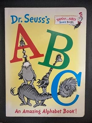 Dr. Seuss's ABC - An Amazing Alphabet Book! Bright and Early Board Books