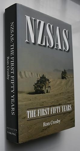 Seller image for NZSAS: The First Fifty Years. FIRST EDITION HARDBACK. for sale by Phoenix Books NZ