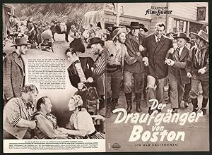Immagine del venditore per Filmprogramm IFB Nr. 1582, Der Draufgnger von Boston, John Wayne, Binnie Barnes, Regie: William McGann venduto da Bartko-Reher