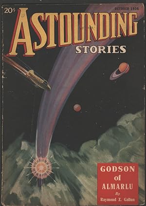 Astounding Stories (Science Fiction) 1936 October
