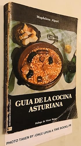 Bild des Verkufers fr Guia de la cocina asturiana (Coleccio?n gui?as de Asturias) (Spanish Edition) zum Verkauf von Once Upon A Time