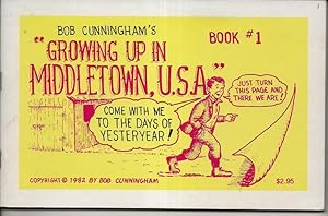 Seller image for Growing Up In Middletown, U.S.A. (Book 1) for sale by Alan Newby