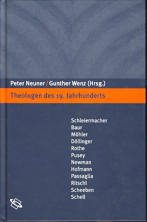 Seller image for Theologen des 19. Jahrhunderts. Eine Einfhung. for sale by Fundus-Online GbR Borkert Schwarz Zerfa