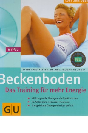 Bild des Verkufers fr Beckenboden; das Training fr mehr Energie. zum Verkauf von Fundus-Online GbR Borkert Schwarz Zerfa