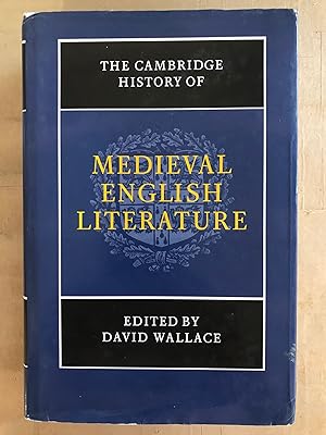 The Cambridge history of medieval English literature