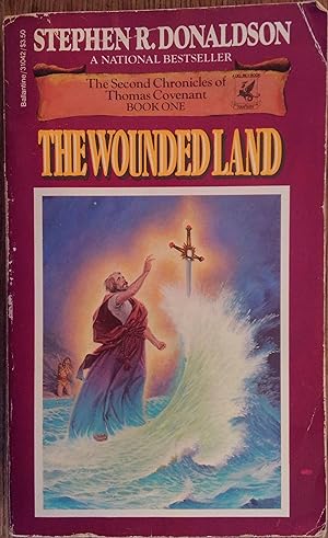 Immagine del venditore per The Wounded Land (The Second Chronicles of Thomas Covenant, Book 1) venduto da The Book House, Inc.  - St. Louis