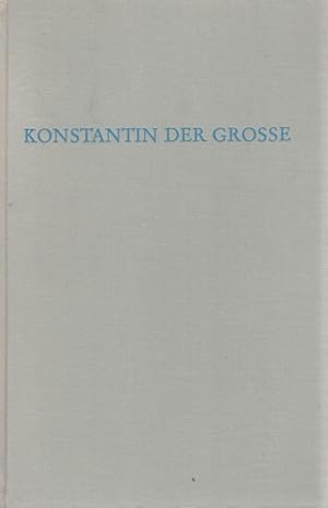 Bild des Verkufers fr Konstantin der Grosse. Wege der Forschung ; Bd. 131. zum Verkauf von Fundus-Online GbR Borkert Schwarz Zerfa
