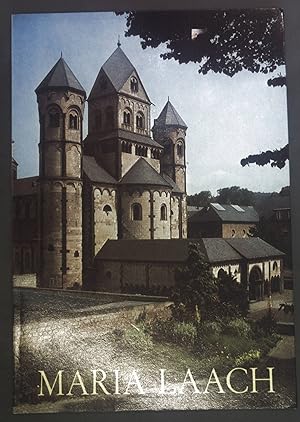 Seller image for Maria Laach. Vergangenheit und Gegenwart der Abtei am Laacher See. for sale by books4less (Versandantiquariat Petra Gros GmbH & Co. KG)