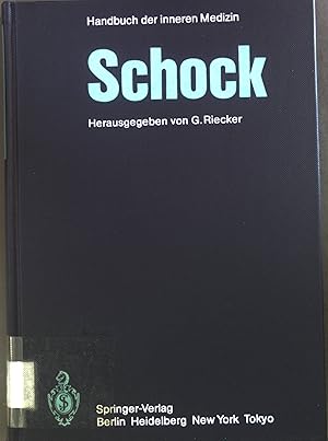 Imagen del vendedor de Handbuch der inneren Medizin: Band IX Herz und Kreislauf; Teil 2 Schock. a la venta por books4less (Versandantiquariat Petra Gros GmbH & Co. KG)