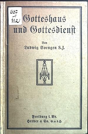 Bild des Verkufers fr Gotteshaus und Gottesdienst: praktische Winke. zum Verkauf von books4less (Versandantiquariat Petra Gros GmbH & Co. KG)