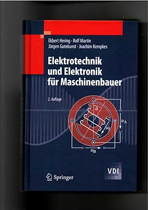Bild des Verkufers fr Ekbert Hering, Elektrotechnik und Elektronik fr Maschinenbauer (VDI-Buch) zum Verkauf von sonntago DE