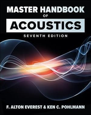 Seller image for Master Handbook of Acoustics for sale by GreatBookPrices