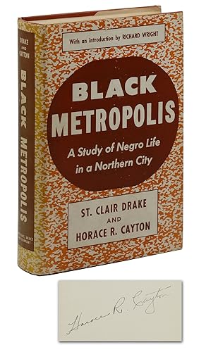 Bild des Verkufers fr Black Metropolis: A Study of Negro Life in a Northern City zum Verkauf von Burnside Rare Books, ABAA