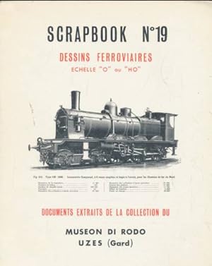 Seller image for Scrapbook N 19. Dessins Ferroviaires Echelle "0" ou "H0" for sale by Barter Books Ltd