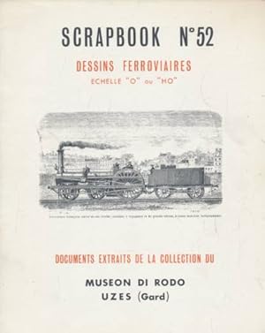 Seller image for Scrapbook N 52. Dessins Ferroviaires Echelle "0" ou "H0" for sale by Barter Books Ltd