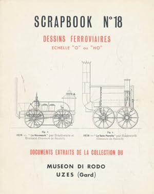 Seller image for Scrapbook N 18. Dessins Ferroviaires Echelle "0" ou "H0" for sale by Barter Books Ltd