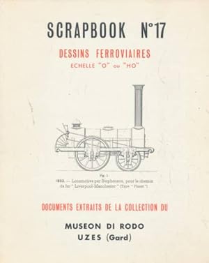 Seller image for Scrapbook N 17. Dessins Ferroviaires Echelle "0" ou "H0" for sale by Barter Books Ltd