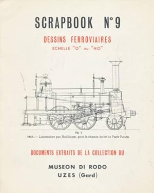 Seller image for Scrapbook N 9. Dessins Ferroviaires Echelle "0" ou "H0" for sale by Barter Books Ltd